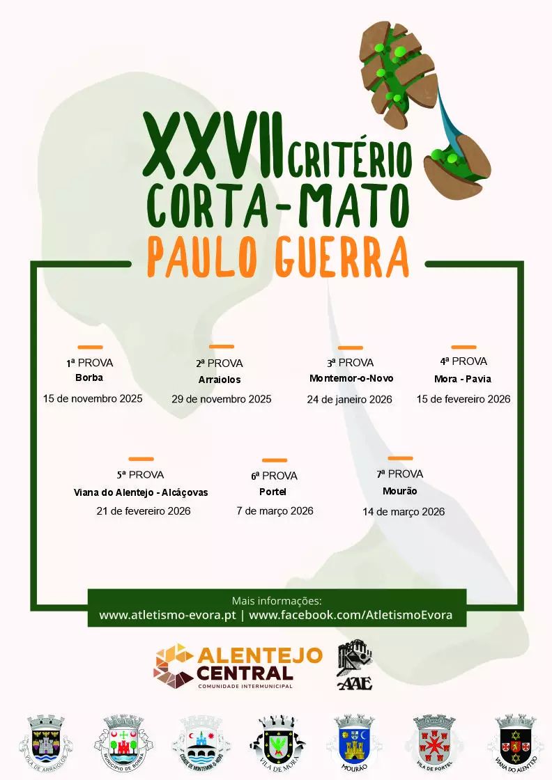 Critério Corta-Mato Paulo Guerra | Alcáçovas
