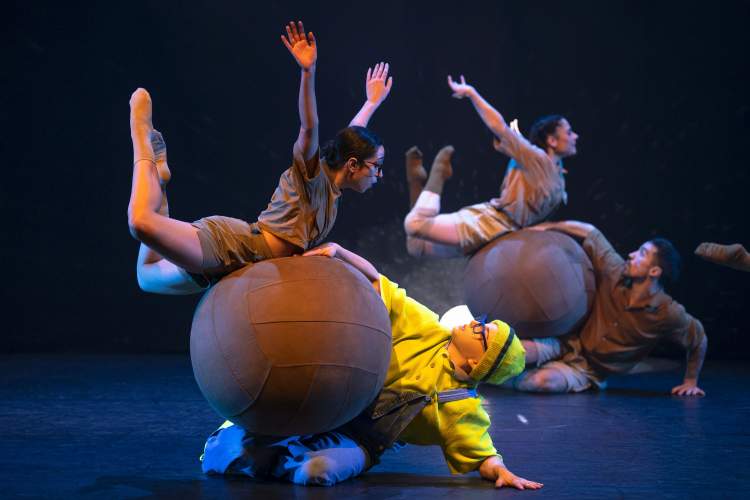 “Quimera” - Programa infantojuvenil pela Companhia de Dança de Almada