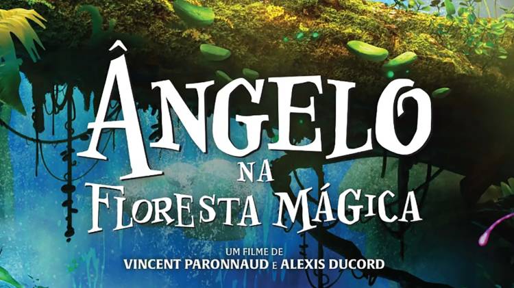 Filme de animação “Ângelo na Floresta Mágica”