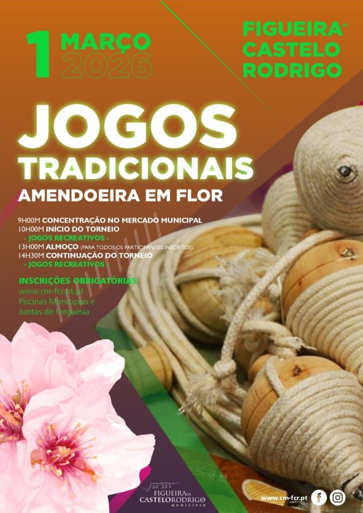 Jogos Tradicionais da Amendoeira em Flor_Inscrições