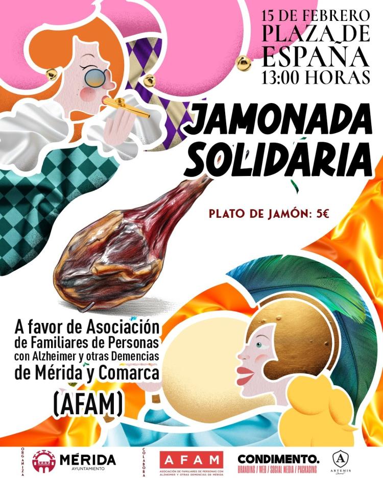 JamonADA solidaria a favor de AFAM