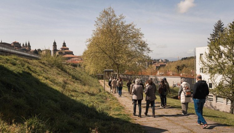 ARQUITECTURA CONTEMPORÁNEA EN COMPOSTELA. Rutas de arquitectura - Reedición