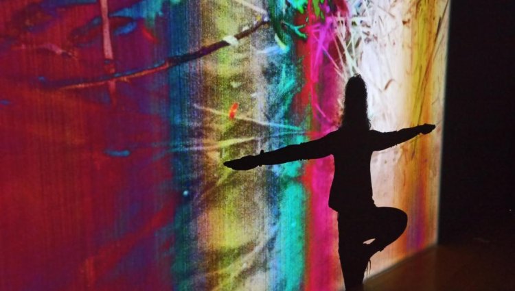 RESPIRAR A ARTE. Sesións de ioga e arte no CGAC