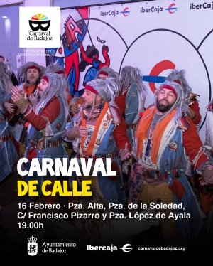 CARNAVAL DE CALLE