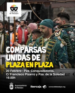 COMPARSAS UNIDAS DE PLAZA EN PLAZA