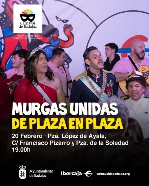MURGAS UNIDAS DE PLAZA EN PLAZA