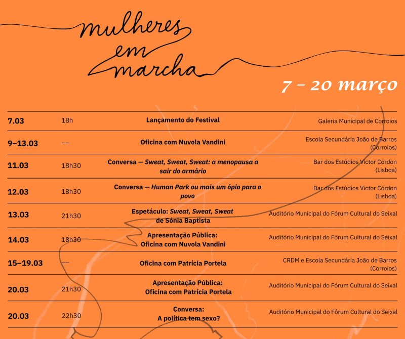Mulheres em Marcha Festival