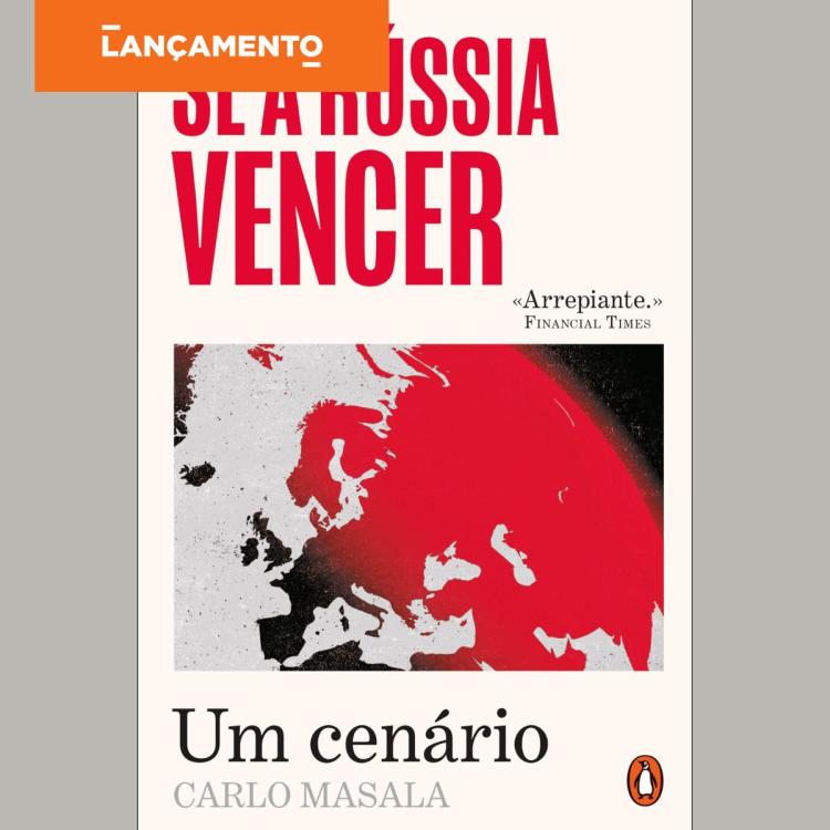  Apresentação do livro 'Se a Rússia Vencer', de Carlo Masala