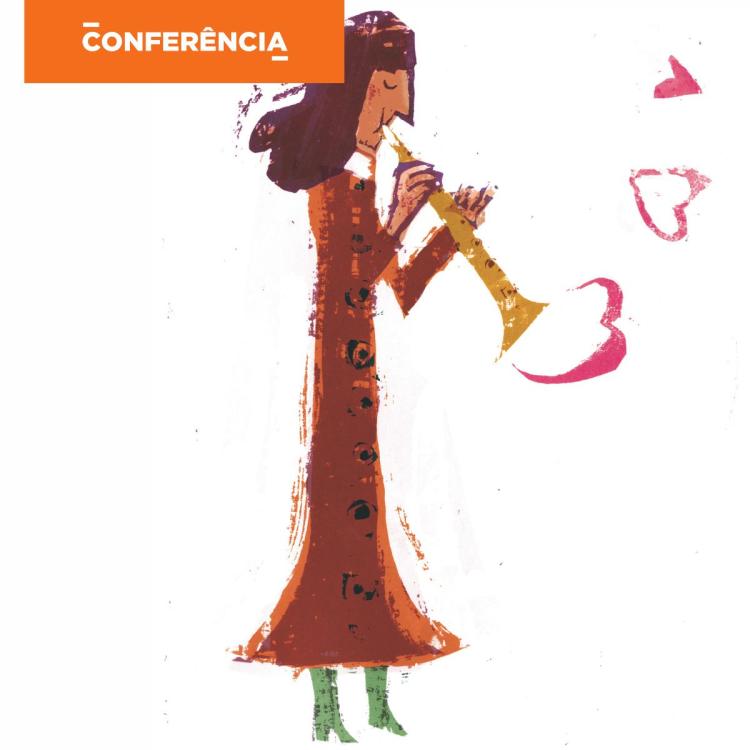 conferência 'O Amor na Música: Entre o Som e o Silêncio', por Cesário Costa