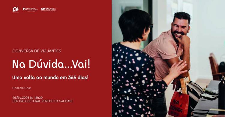 Conversa de Viajantes com Gonçalo Cruz