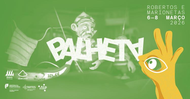 Mãos de Sal | Teatro e Marionetas de Mandrágora // Pré-Palheta