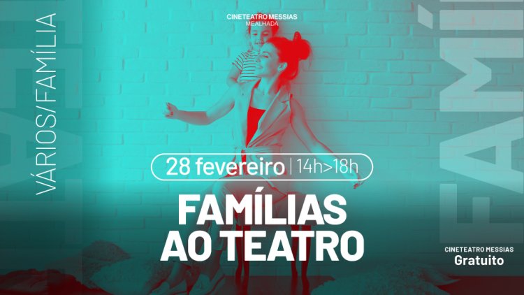 Famílias ao Teatro