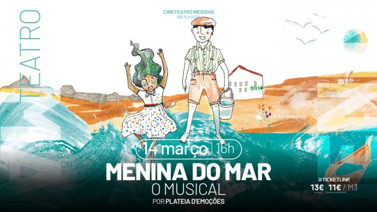 MENINA DO MAR O MUSICAL