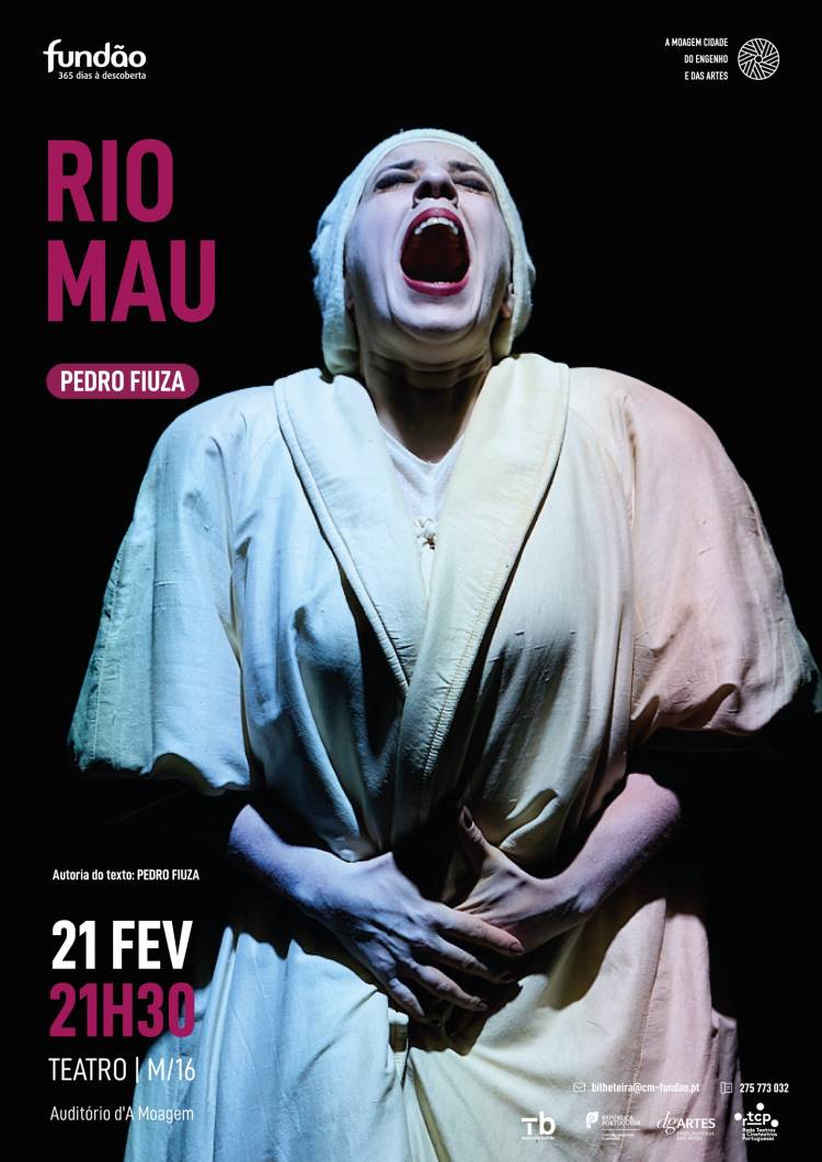 Peça de teatro “Rio Mau”