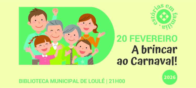 Estórias em Família - A brincar ao Carnaval