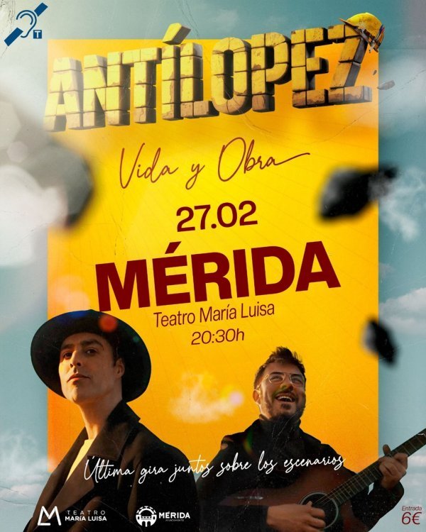 ‘Antílopez’ en concierto