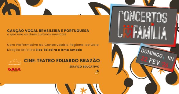 Canção Vocal Brasileira e Portuguesa – o que une as duas culturas musicais