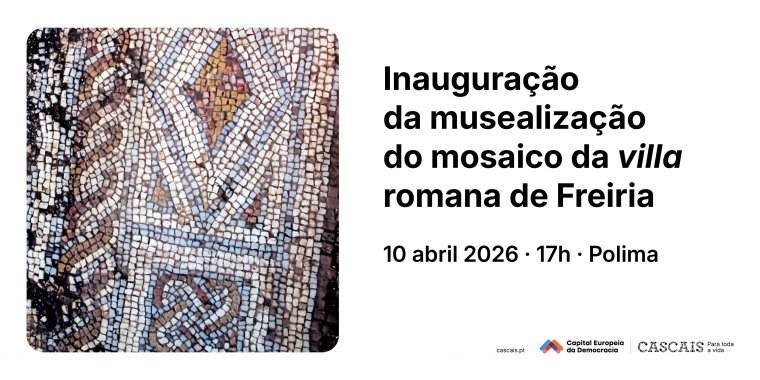 Inauguração da musealização do mosaico da 'villa' romana de Freiria