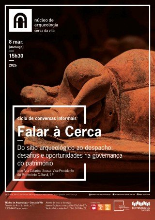 Falar à Cerca: Do sítio arqueológico ao despacho