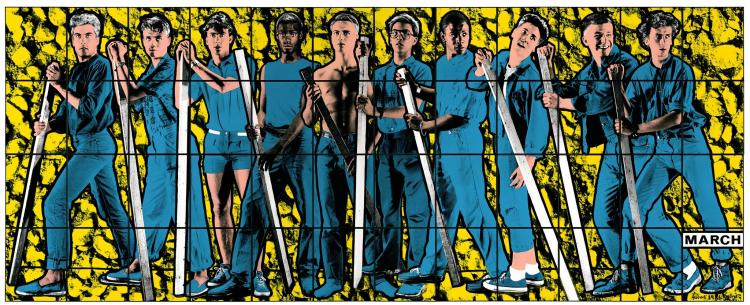 Inauguração |  ' May I Hel You? Posso Ajudar?'