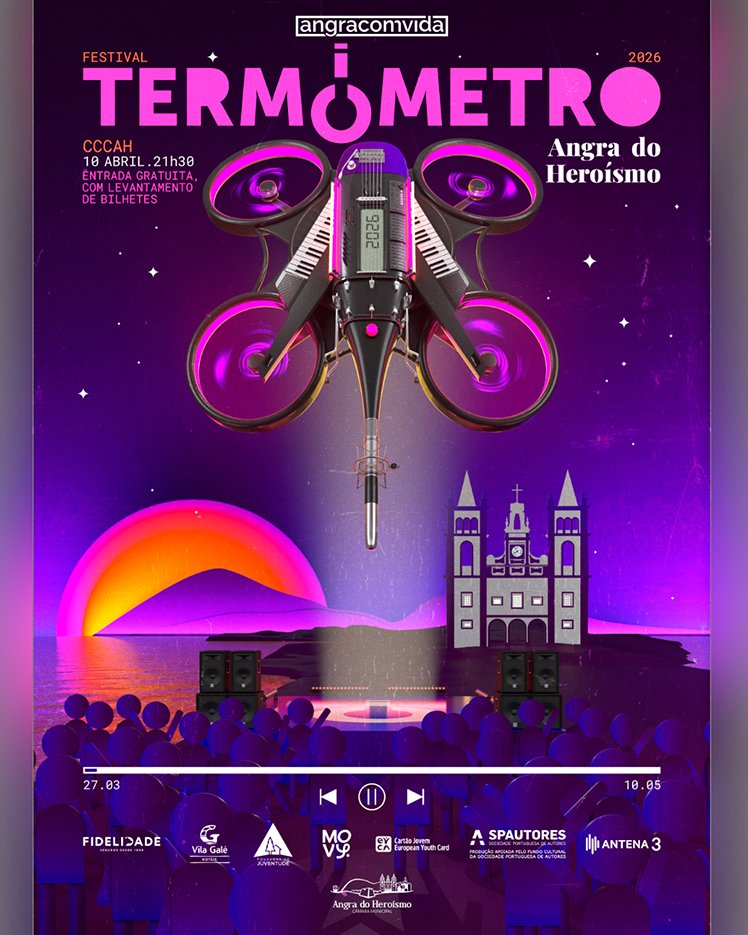 Festival Termómetro em Angra do Heroísmo (2026)