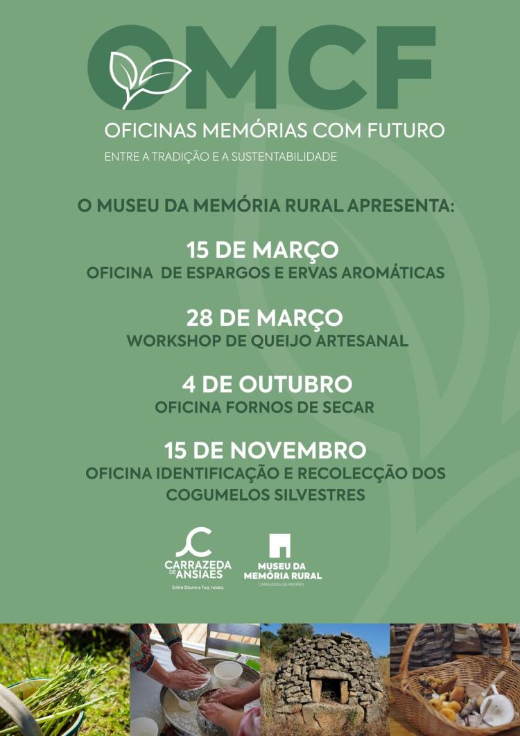 OFICINAS MEMÓRIAS COM FUTURO 2026