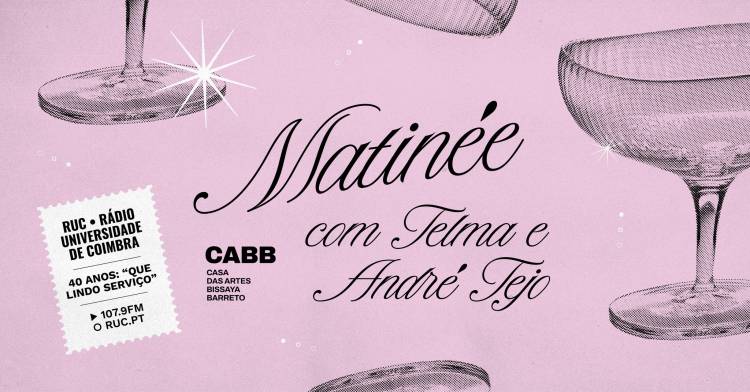 Matinée 40º Aniversário - Telma & André Tejo