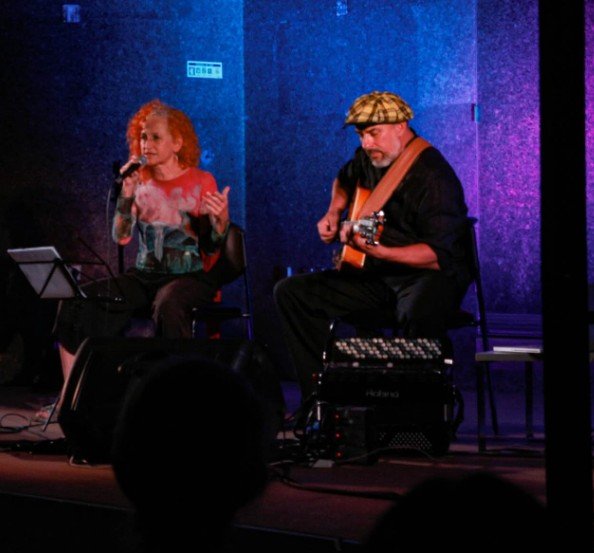 JÓIA – 'hinos de revolução' | Vera Mantero e Nuno Salvado