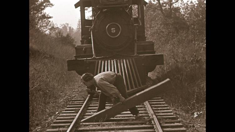 THE GENERAL, de Buster Keaton e Clyde Bruckman (com acompanhamento ao piano)