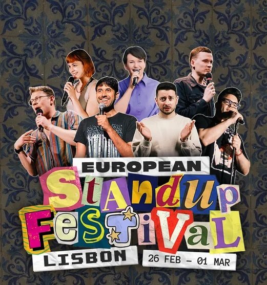 MAIN EVENT - European Standup Festival