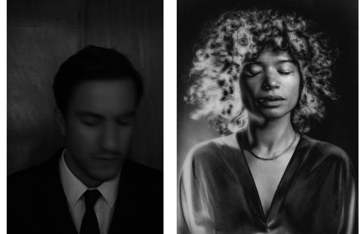 Gabriel Ferrandini e Vânia Doutel Vaz