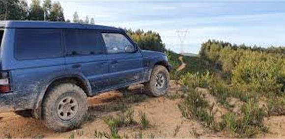 Trail e Passeio de Jipes TT