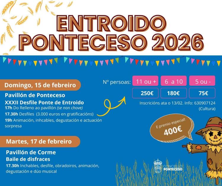 Entroido Ponteceso 2026