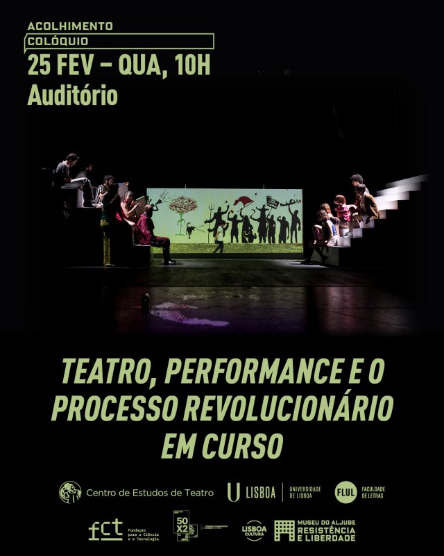 Colóquio: Teatro, Performance e o Processo Revolucionário