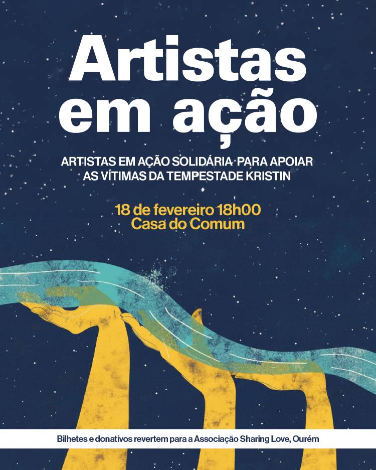 Artistas em Ação
																			Benefit