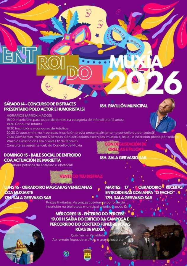 Entroido Muxía 2026