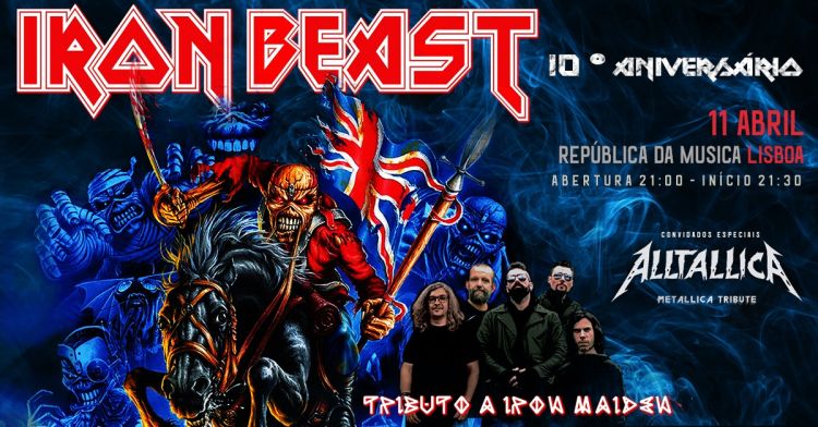 IRON BEAST - 10º Aniversário - PART I