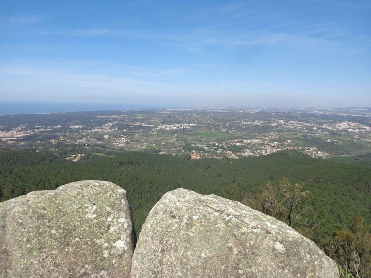 Caminhando em Lagos de Monserrate e Monte Rodel