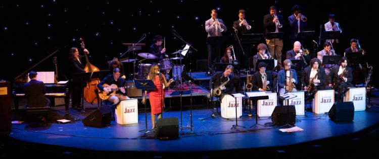 Shenandoah Conservatory Studio Big Band