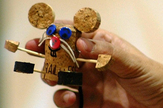 O Ratinho de Cortiça