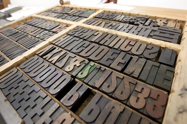 Visita Acompanhada à Tipografia