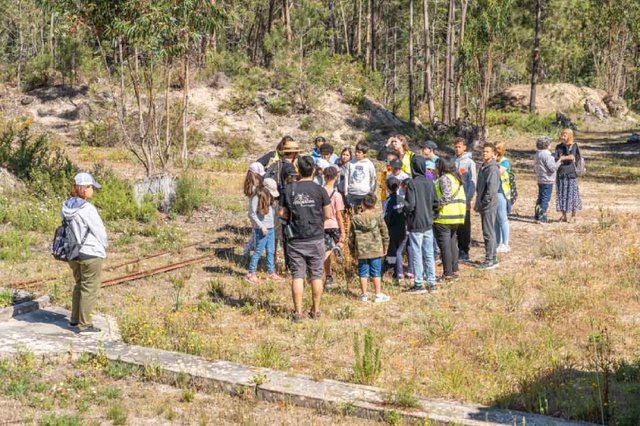 Conhecer a Natureza na Fábrica de Pólvora de Vale de Milhaços
