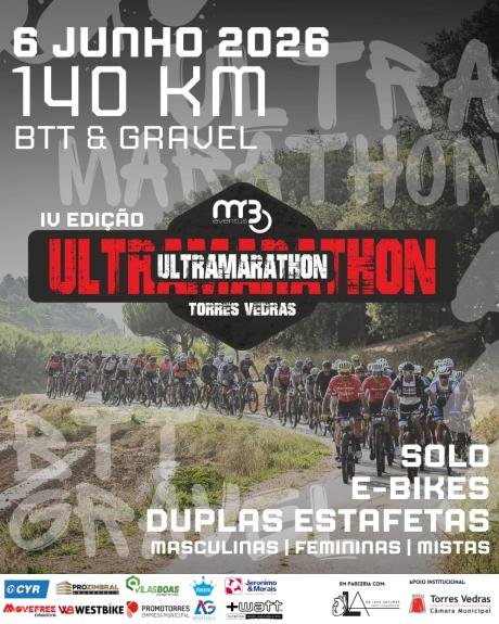 4.ª Ultramarathon Torres Vedras - BTT e Gravel