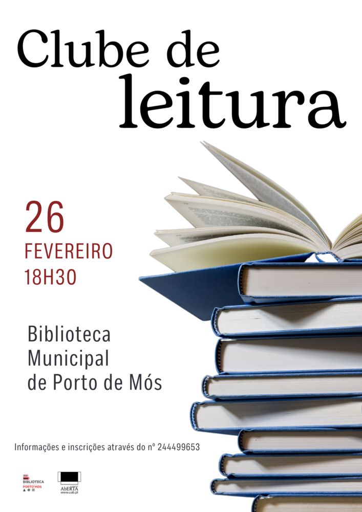Clube de Leitura...