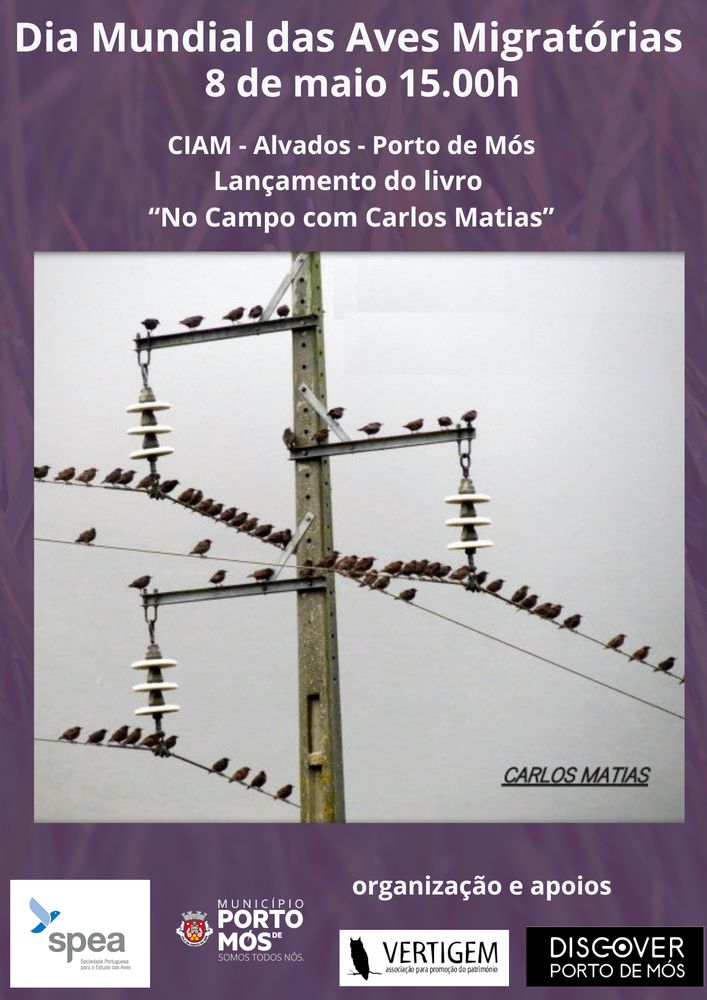 Dia Mundial das Aves Migratórias
