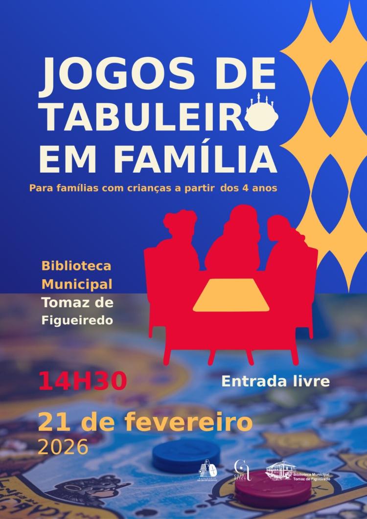 Jogos de tabuleiro em família
