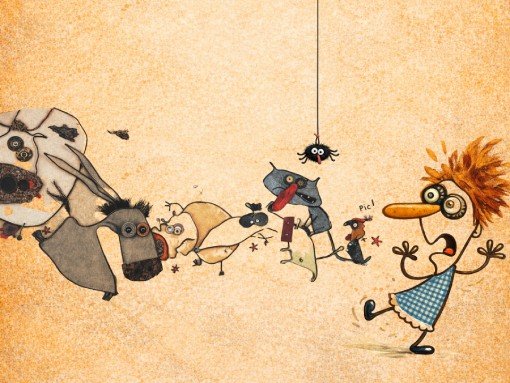 HISTÓRIAS VIVAS | EU NÃO FUI! de Christian Voltz