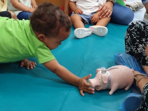 SESSÕES MUSICAIS PARA BEBÉS E CRIANÇAS: SOM DOS ANIMAIS, por Ana Correia