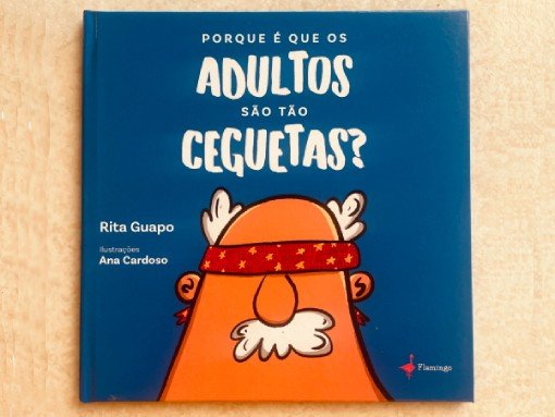 APRESENTAÇÃO DO LIVRO “PORQUE É QUE OS ADULTOS SÃO TÃO CEGUETAS?”, por Rita Guapo