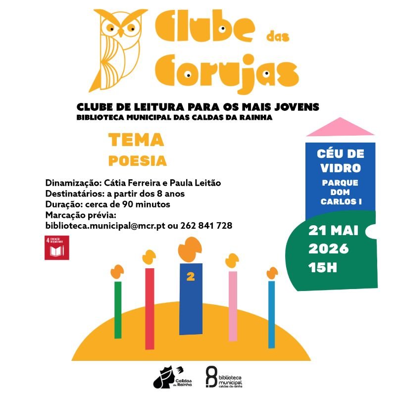 Clube das Corujas: clube de leitura para os mais jovens